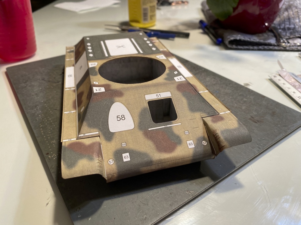 T-34 747 Panzerkampfwagen