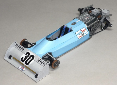 Amon AF101 - Chris Amon - GP Monaka 1974