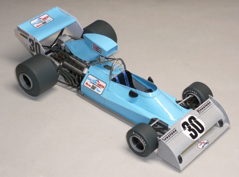Amon AF101 - Chris Amon - GP Monaka 1974