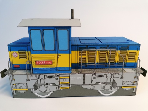 I model pomáhá - ř.704/T238 I model pomáhá - ř.704/T238
