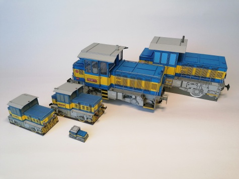 I model pomáhá - ř.704/T238 I model pomáhá - ř.704/T238