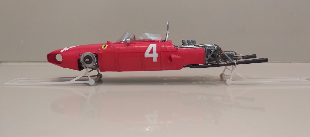 Ferrari 156 Sharknose - Phil Hill -GP da Belgica 1961 (Plná velikost v novém okně) Ferrari 156 Sharknose - Phil Hill -GP da Belgica 1961