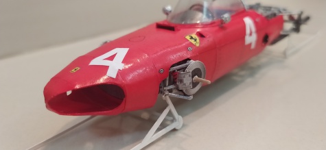 Ferrari 156 Sharknose - Phil Hill -GP da Belgica 1961 Ferrari 156 Sharknose - Phil Hill -GP da Belgica 1961