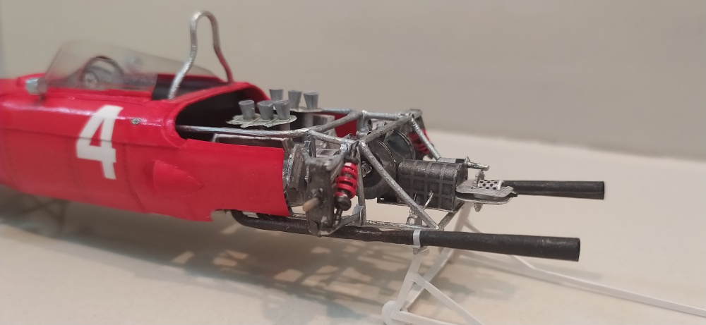 Ferrari 156 Sharknose - Phil Hill -GP da Belgica 1961 (Plná velikost v novém okně) Ferrari 156 Sharknose - Phil Hill -GP da Belgica 1961