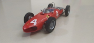Ferrari 156 Sharknose - Phil Hill -GP da Belgica 1961