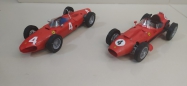 Ferrari 156 Sharknose - Phil Hill -GP da Belgica 1961