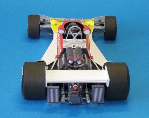 Tyrrell Ford 007 K.Hoshino Tyrrell Ford 007 K.Hoshino