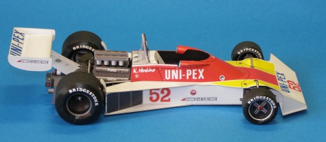 Tyrrell Ford 007 K.Hoshino Tyrrell Ford 007 K.Hoshino