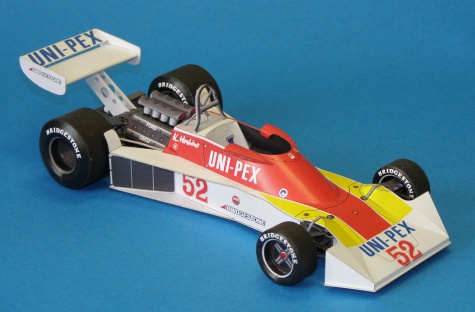 Tyrrell Ford 007 K.Hoshino Tyrrell Ford 007 K.Hoshino