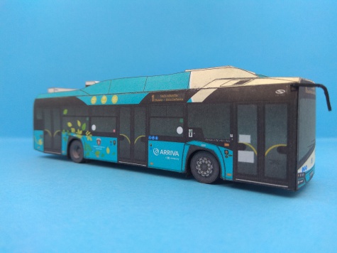Solaris Urbino IV 12 Electric - Arriva Nové Zámky, a.s. Solaris Urbino IV 12 Electric - Arriva Nové Zámky, a.s.