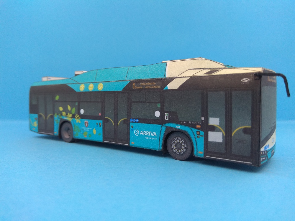 Solaris Urbino IV 12 Electric - Arriva Nové Zámky, a.s. (Plná velikost v novém okně) Solaris Urbino IV 12 Electric - Arriva Nové Zámky, a.s.