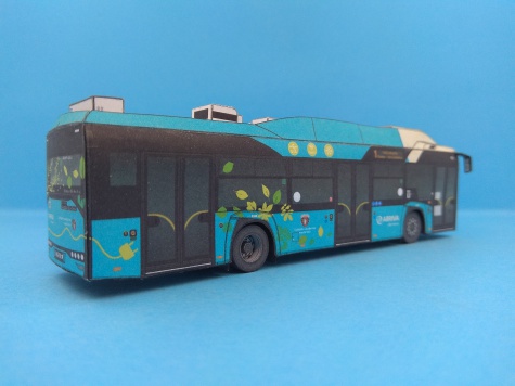 Solaris Urbino IV 12 Electric - Arriva Nové Zámky, a.s. Solaris Urbino IV 12 Electric - Arriva Nové Zámky, a.s.