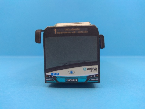 Solaris Urbino IV 12 Electric - Arriva Nové Zámky, a.s. Solaris Urbino IV 12 Electric - Arriva Nové Zámky, a.s.