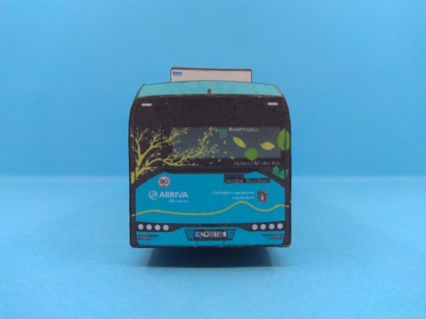 Solaris Urbino IV 12 Electric - Arriva Nové Zámky, a.s. Solaris Urbino IV 12 Electric - Arriva Nové Zámky, a.s.