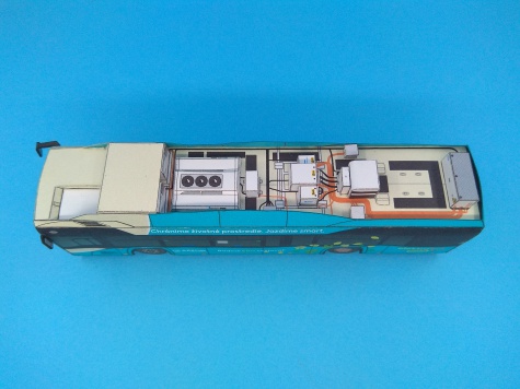 Solaris Urbino IV 12 Electric - Arriva Nov� Z�mky, a.s.