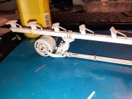 Pluh Rabe Werk Kranich 160A s p�chy DUPE 11/10 / 1:32/vlastn� tvorba