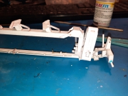 Pluh Rabe Werk Kranich 160A s p�chy DUPE 11/10 / 1:32/vlastn� tvorba