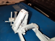 Pluh Rabe Werk Kranich 160A s p�chy DUPE 11/10 / 1:32/vlastn� tvorba