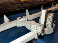 Pluh Rabe Werk Kranich 160A s p�chy DUPE 11/10 / 1:32/vlastn� tvorba