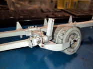 Pluh Rabe Werk Kranich 160A s p�chy DUPE 11/10 / 1:32/vlastn� tvorba
