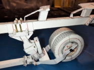 Pluh Rabe Werk Kranich 160A s p�chy DUPE 11/10 / 1:32/vlastn� tvorba