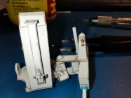 Pluh Rabe Werk Kranich 160A s p�chy DUPE 11/10 / 1:32/vlastn� tvorba