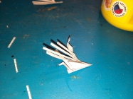 Pluh Rabe Werk Kranich 160A s p�chy DUPE 11/10 / 1:32/vlastn� tvorba