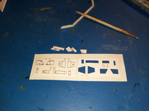 Pluh Rabe Werk Kranich 160A s p�chy DUPE 11/10 / 1:32/vlastn� tvorba