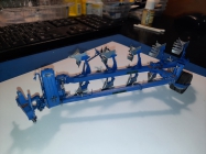 Pluh Rabe Werk Kranich 160A s p�chy DUPE 11/10 / 1:32/vlastn� tvorba