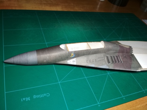 MiG-29A (Fulcrum-A) MiG-29A (Fulcrum-A)