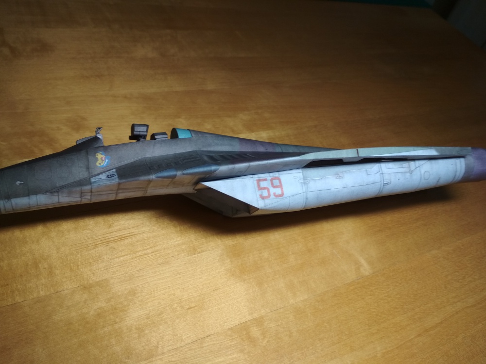 MiG-29A (Fulcrum-A) (Plná velikost v novém okně) MiG-29A (Fulcrum-A)