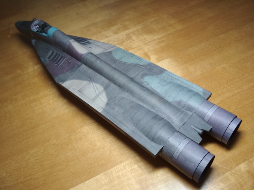 MiG-29A (Fulcrum-A) (Plná velikost v novém okně) MiG-29A (Fulcrum-A)