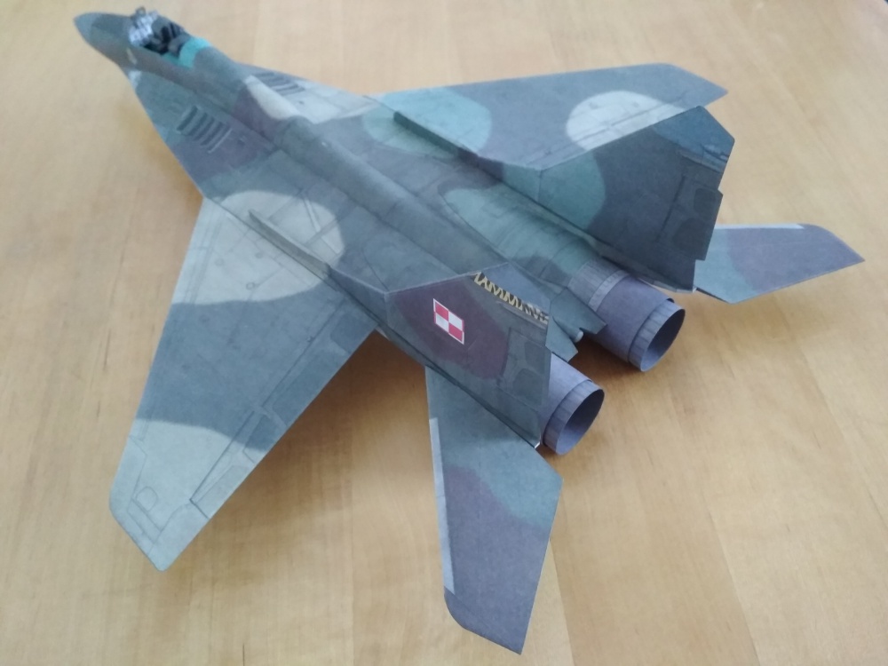MiG-29A (Fulcrum-A) (Plná velikost v novém okně) MiG-29A (Fulcrum-A)