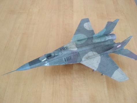 MiG-29A (Fulcrum-A) MiG-29A (Fulcrum-A)