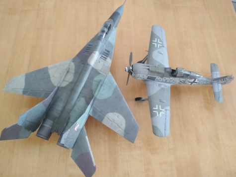 MiG-29A (Fulcrum-A)