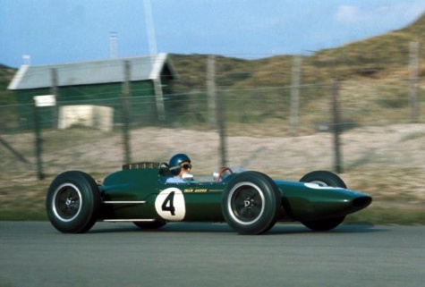 Lotus 25 1962 Dutch GP