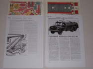 Cisternov� st��ka�ka CAS 32-T 148 a vysokozdvi�n� po��rn� plo�ina PP27-1 modely z ABC vs Ripper Works Richard V��kovsk�/MUDr. Jan Bruthans m 1:32