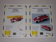 Cisternov� st��ka�ka CAS 32-T 148 a vysokozdvi�n� po��rn� plo�ina PP27-1 modely z ABC vs Ripper Works Richard V��kovsk�/MUDr. Jan Bruthans m 1:32