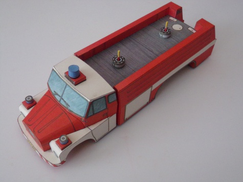 Cisternová stříkačka CAS 32-T 148 a vysokozdvižná požární plošina PP27-1 modely z ABC vs Ripper Works Richard Výškovský/MUDr. Jan Bruthans m 1:32 Cisternová stříkačka CAS 32-T 148 a vysokozdvižná požární plošina PP27-1 modely z ABC vs Ripper Works Richard Výškovský/MUDr. Jan Bruthans m 1:32