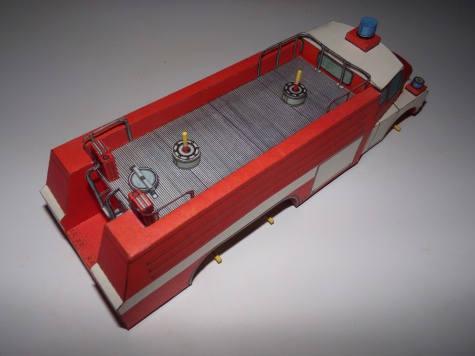 Cisternová stříkačka CAS 32-T 148 a vysokozdvižná požární plošina PP27-1 modely z ABC vs Ripper Works Richard Výškovský/MUDr. Jan Bruthans m 1:32 Cisternová stříkačka CAS 32-T 148 a vysokozdvižná požární plošina PP27-1 modely z ABC vs Ripper Works Richard Výškovský/MUDr. Jan Bruthans m 1:32