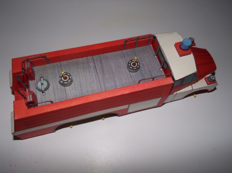 Cisternová stříkačka CAS 32-T 148 a vysokozdvižná požární plošina PP27-1 modely z ABC vs Ripper Works Richard Výškovský/MUDr. Jan Bruthans m 1:32 Cisternová stříkačka CAS 32-T 148 a vysokozdvižná požární plošina PP27-1 modely z ABC vs Ripper Works Richard Výškovský/MUDr. Jan Bruthans m 1:32