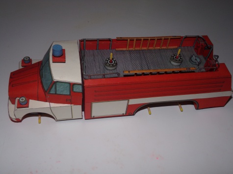 Cisternová stříkačka CAS 32-T 148 a vysokozdvižná požární plošina PP27-1 modely z ABC vs Ripper Works Richard Výškovský/MUDr. Jan Bruthans m 1:32 Cisternová stříkačka CAS 32-T 148 a vysokozdvižná požární plošina PP27-1 modely z ABC vs Ripper Works Richard Výškovský/MUDr. Jan Bruthans m 1:32