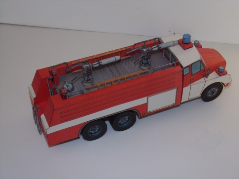 Cisternová stříkačka CAS 32-T 148 a vysokozdvižná požární plošina PP27-1 modely z ABC vs Ripper Works Richard Výškovský/MUDr. Jan Bruthans m 1:32 Cisternová stříkačka CAS 32-T 148 a vysokozdvižná požární plošina PP27-1 modely z ABC vs Ripper Works Richard Výškovský/MUDr. Jan Bruthans m 1:32