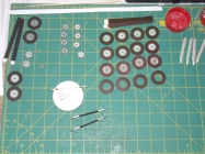 Cisternov� st��ka�ka CAS 32-T 148 a vysokozdvi�n� po��rn� plo�ina PP27-1 modely z ABC vs Ripper Works Richard V��kovsk�/MUDr. Jan Bruthans m 1:32