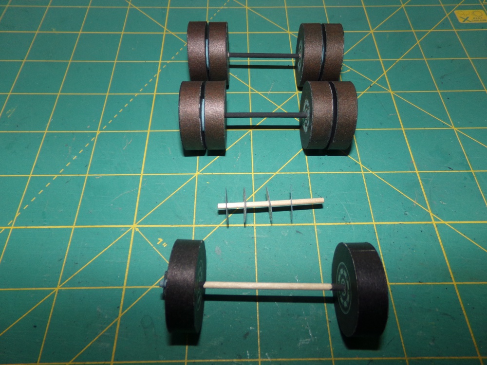 Cisternová stříkačka CAS 32-T 148 a vysokozdvižná požární plošina PP27-1 modely z ABC vs Ripper Works Richard Výškovský/MUDr. Jan Bruthans m 1:32 (Plná velikost v novém okně) Cisternová stříkačka CAS 32-T 148 a vysokozdvižná požární plošina PP27-1 modely z ABC vs Ripper Works Richard Výškovský/MUDr. Jan Bruthans m 1:32