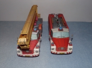 Cisternov� st��ka�ka CAS 32-T 148 a vysokozdvi�n� po��rn� plo�ina PP27-1 modely z ABC vs Ripper Works Richard V��kovsk�/MUDr. Jan Bruthans m 1:32
