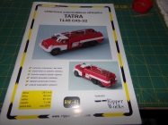 Cisternov� st��ka�ka CAS 32-T 148 a vysokozdvi�n� po��rn� plo�ina PP27-1 modely z ABC vs Ripper Works Richard V��kovsk�/MUDr. Jan Bruthans m 1:32
