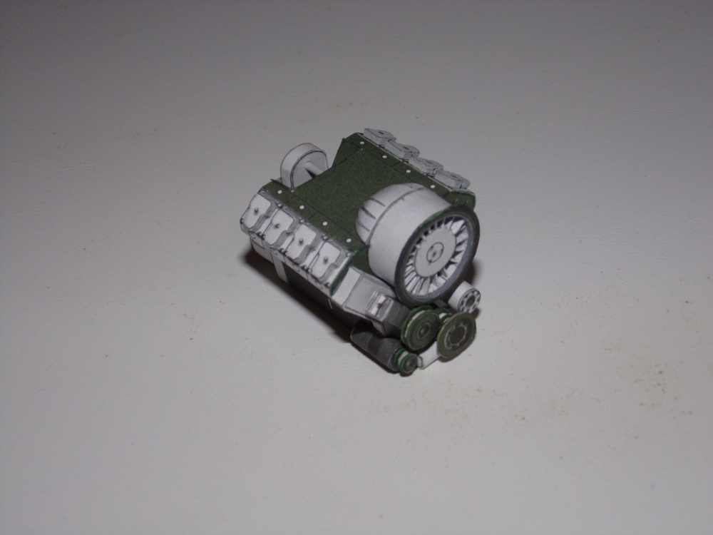 Cisternov� st��ka�ka CAS 32-T 148 a vysokozdvi�n� po��rn� plo�ina PP27-1 modely z ABC vs Ripper Works Richard V��kovsk�/MUDr. Jan Bruthans m 1:32