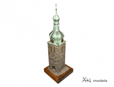 Zvonice kostela sv. Petra na Poříčí Zvonice kostela sv. Petra na Poříčí