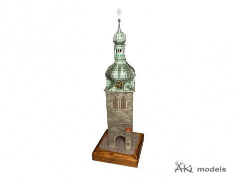 Zvonice kostela sv. Petra na Po����